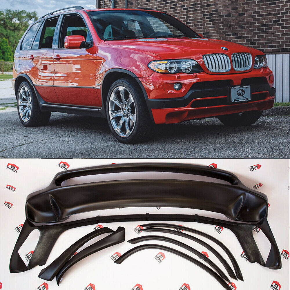 BMW X5 E53 4.8is style BODYKIT 2003-2006