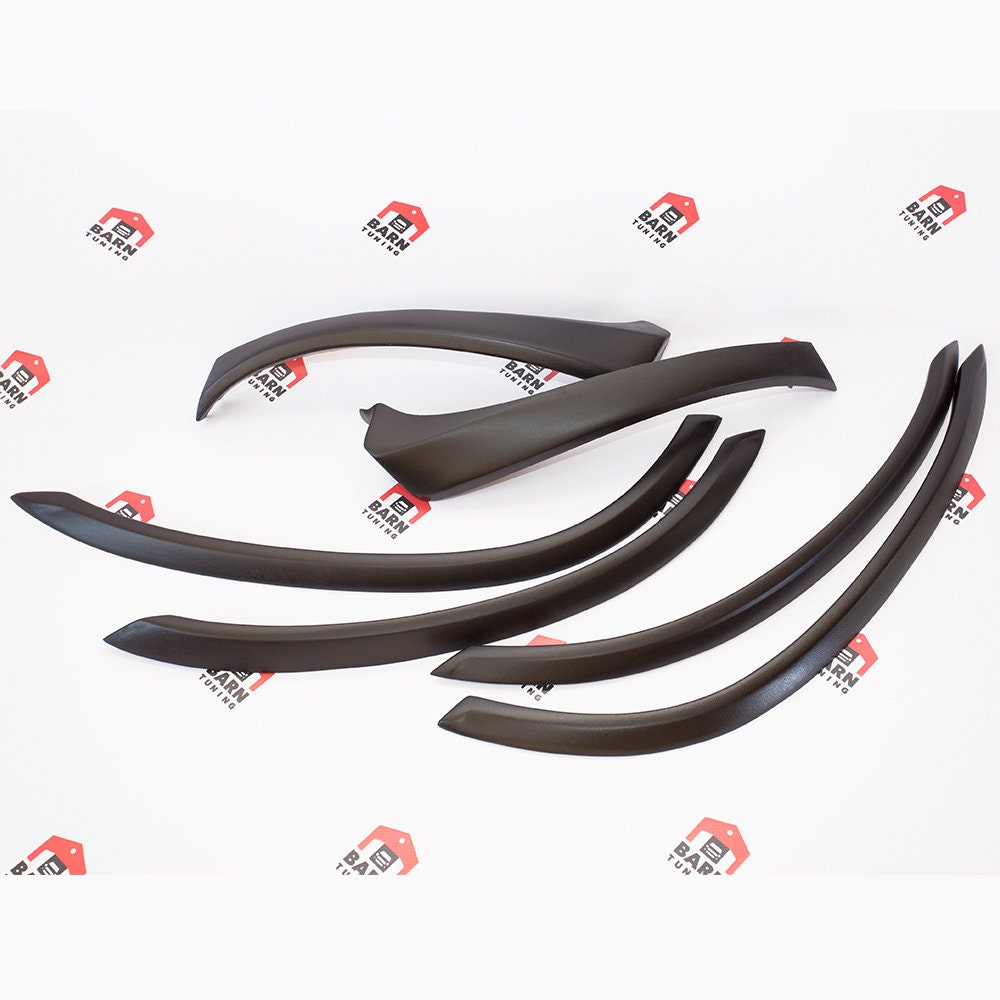 BMW X5 E53 4.6is 4.8is Style Fender Flares