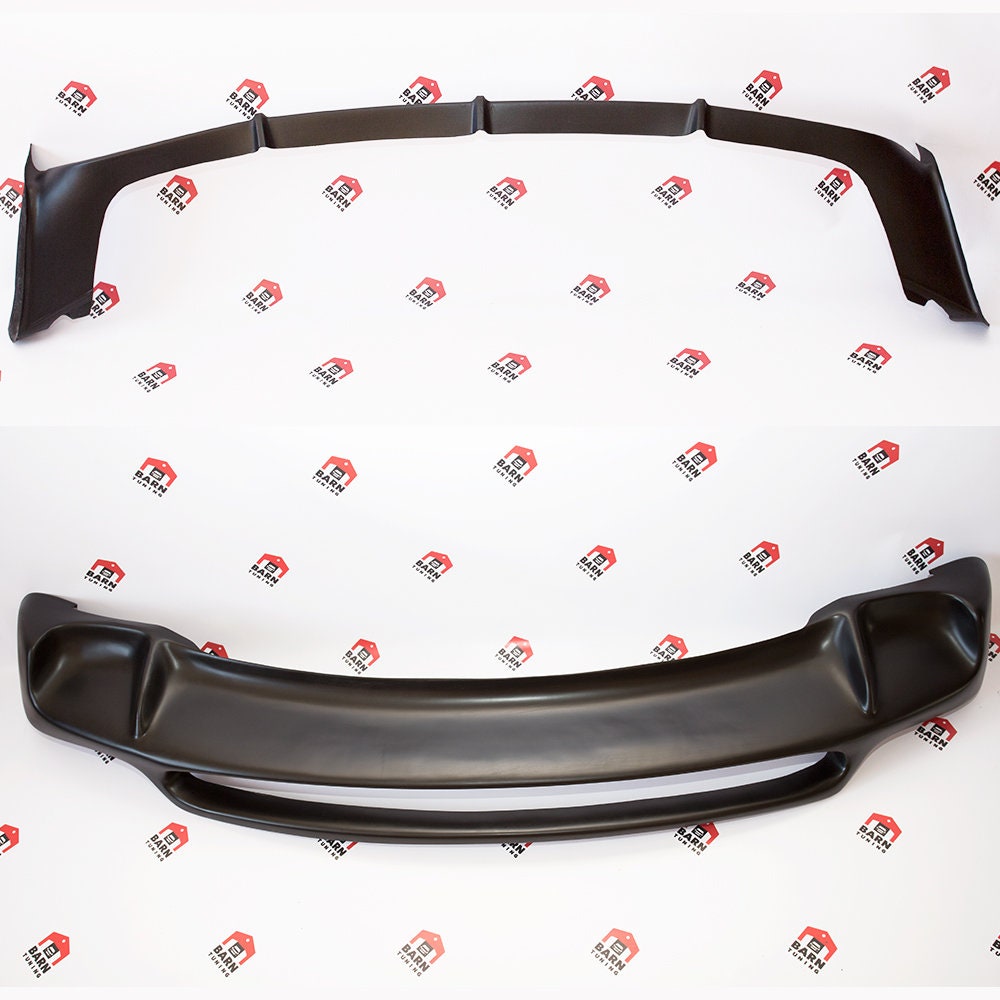 BMW X5 E53 4.8is Style Front and Rear Spoiler