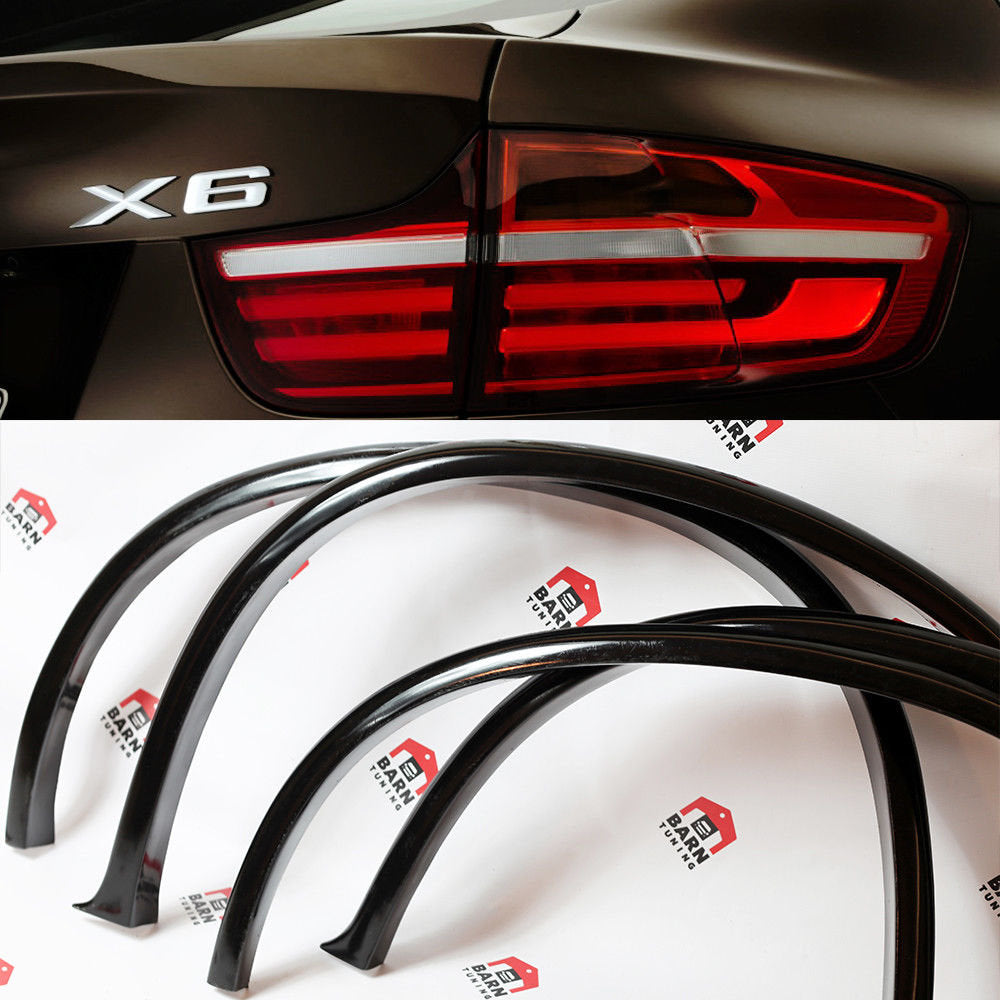 BMW X6 E71 Fender Flares