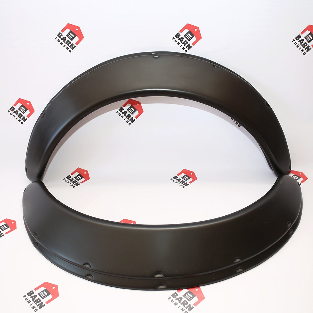 JDM Fender Flares Universal 2.5" wide 4 psc