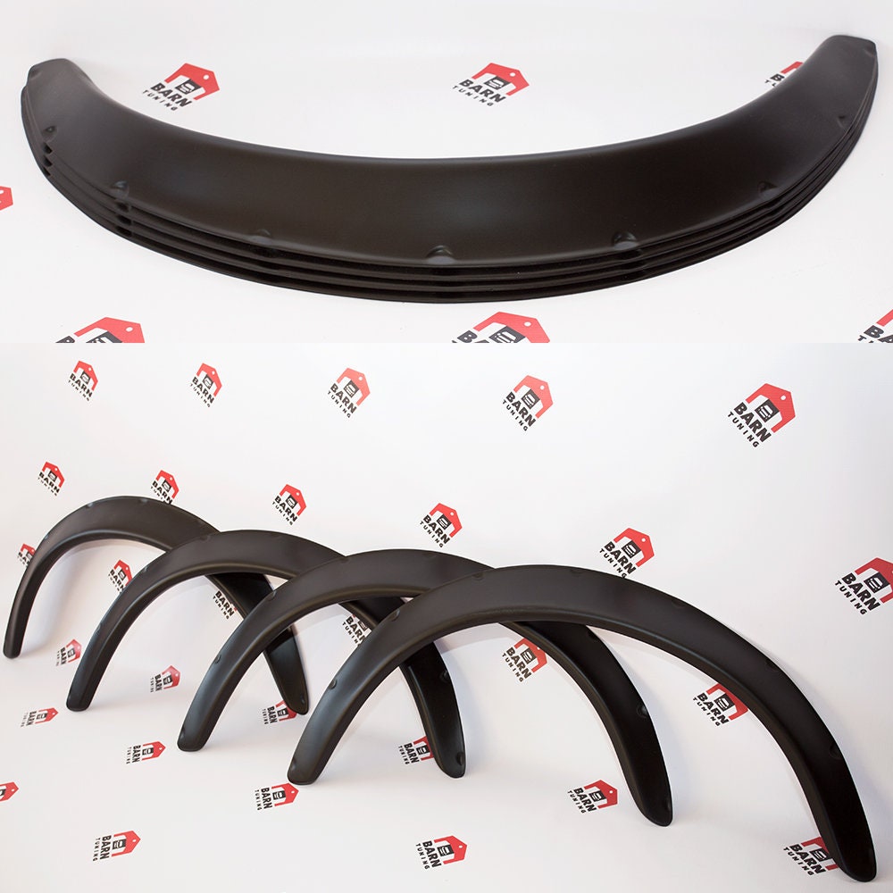JDM Fender Flares Universal 2" wide 4 psc