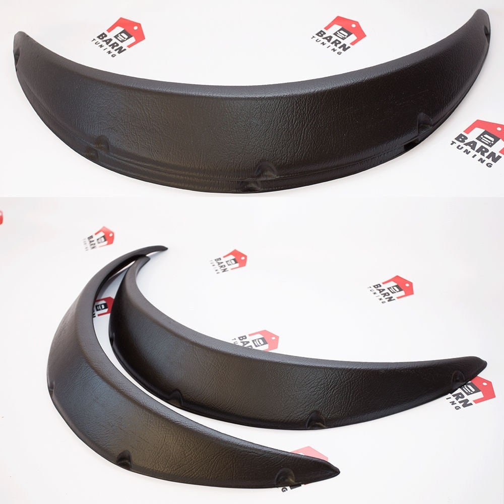 JDM Fender Flares Universal 2.3" wide 2 psc