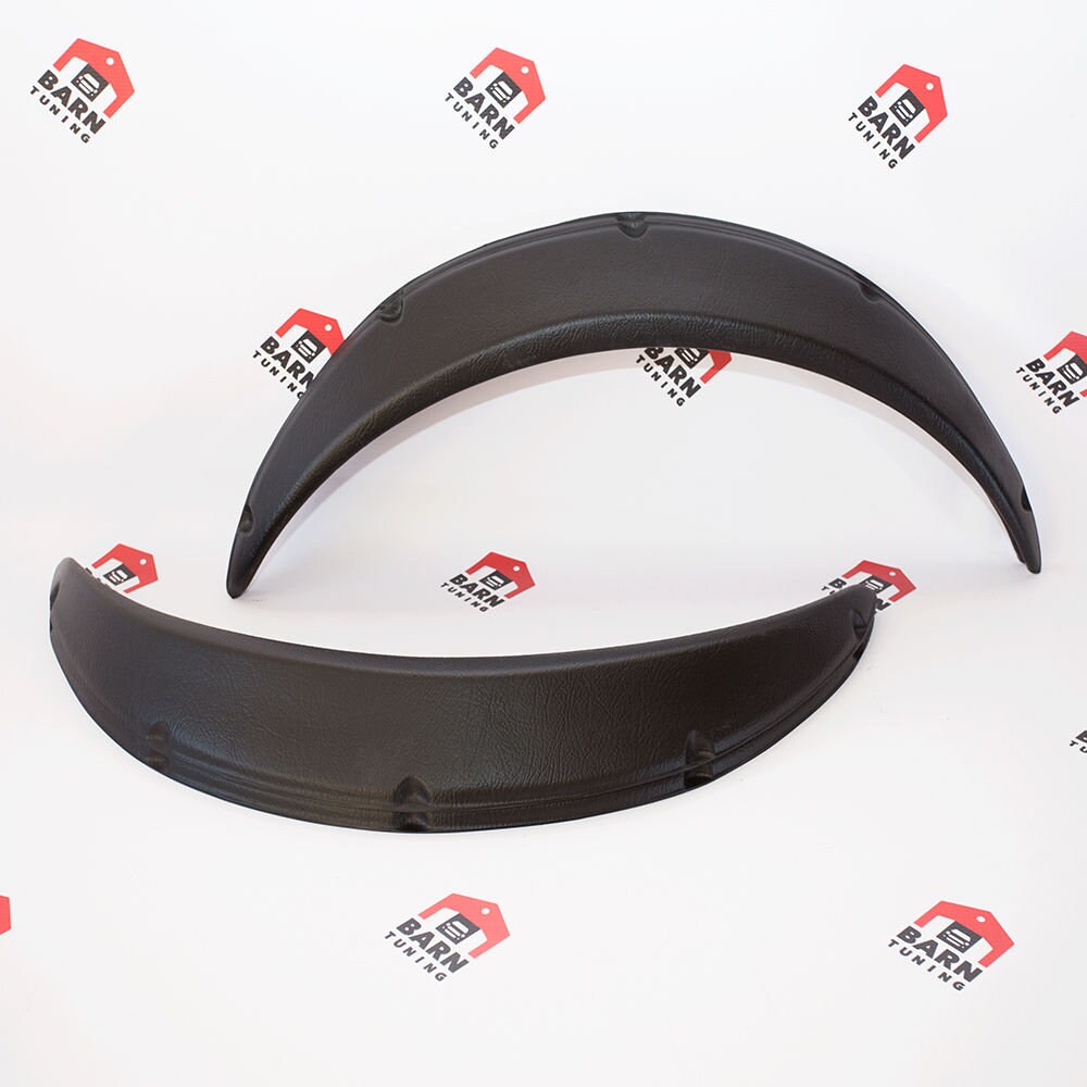 JDM Fender Flares Universal 2.3" wide 4 psc