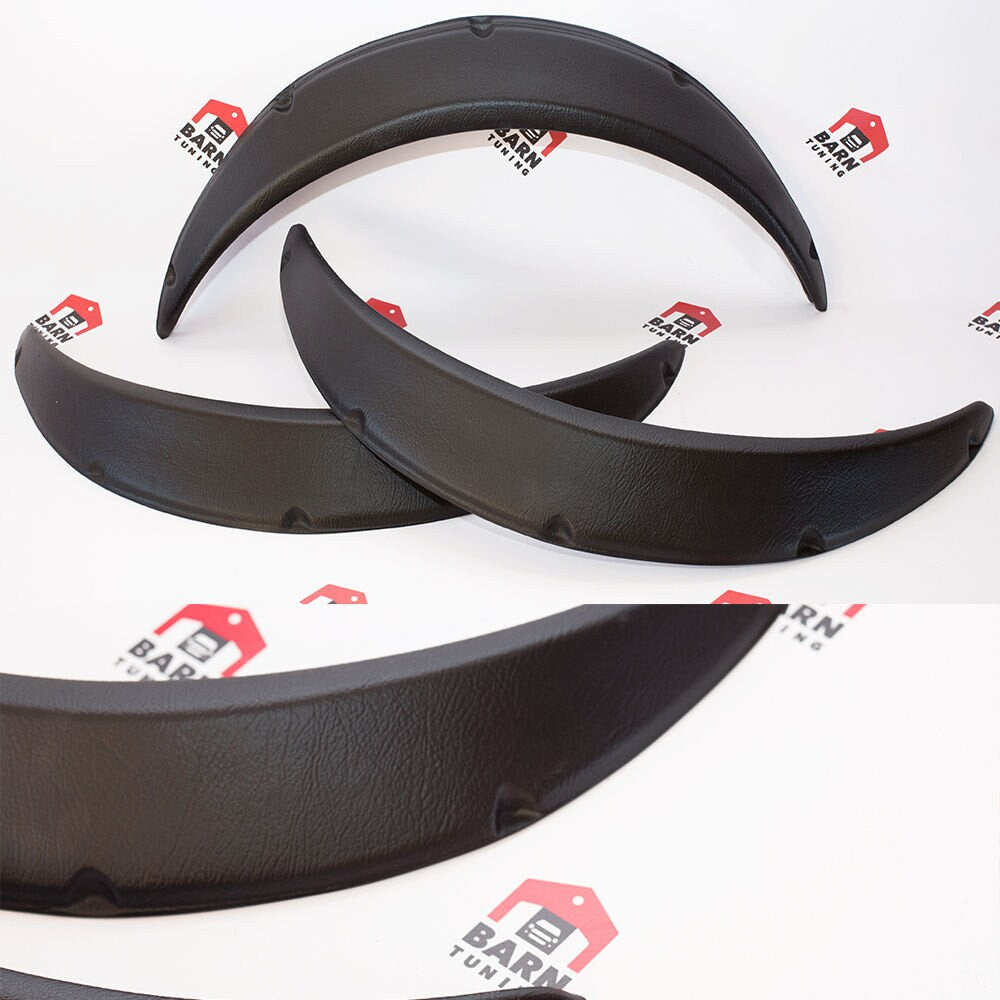 JDM Fender Flares Universal 2.3" wide 4 psc