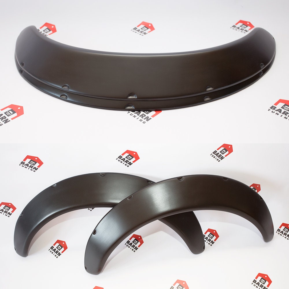 JDM Fender Flares Universal 2.5" wide 2 psc