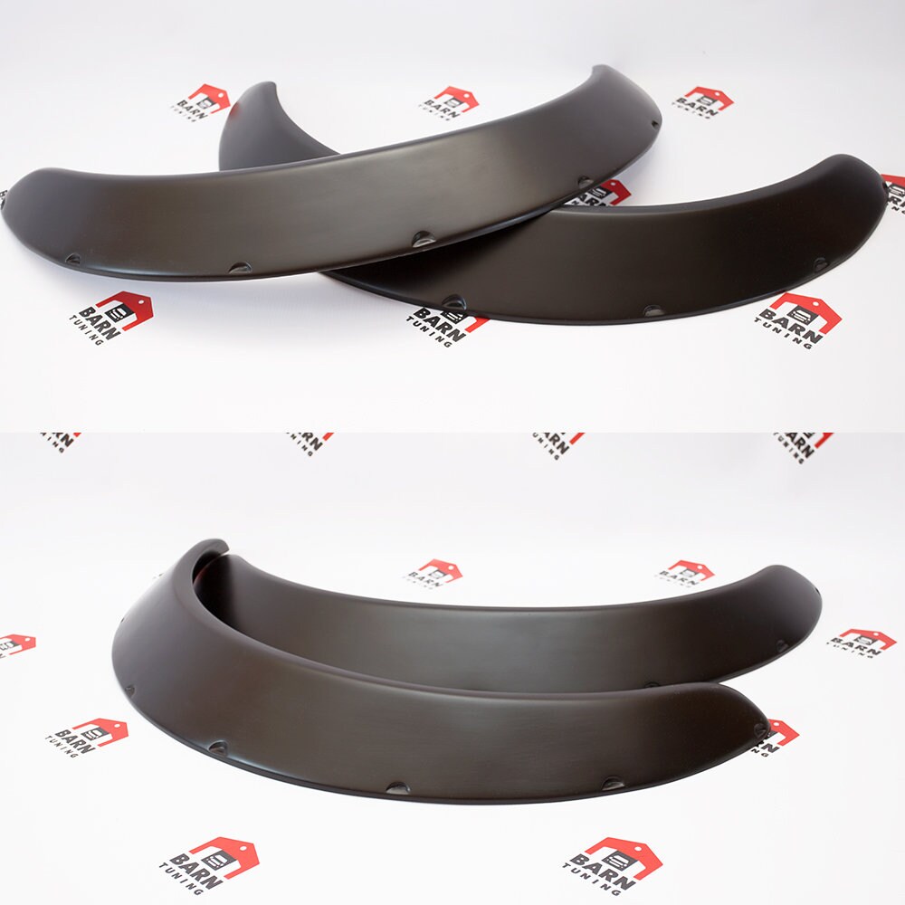 JDM Fender Flares Universal 2.5" wide 2 psc