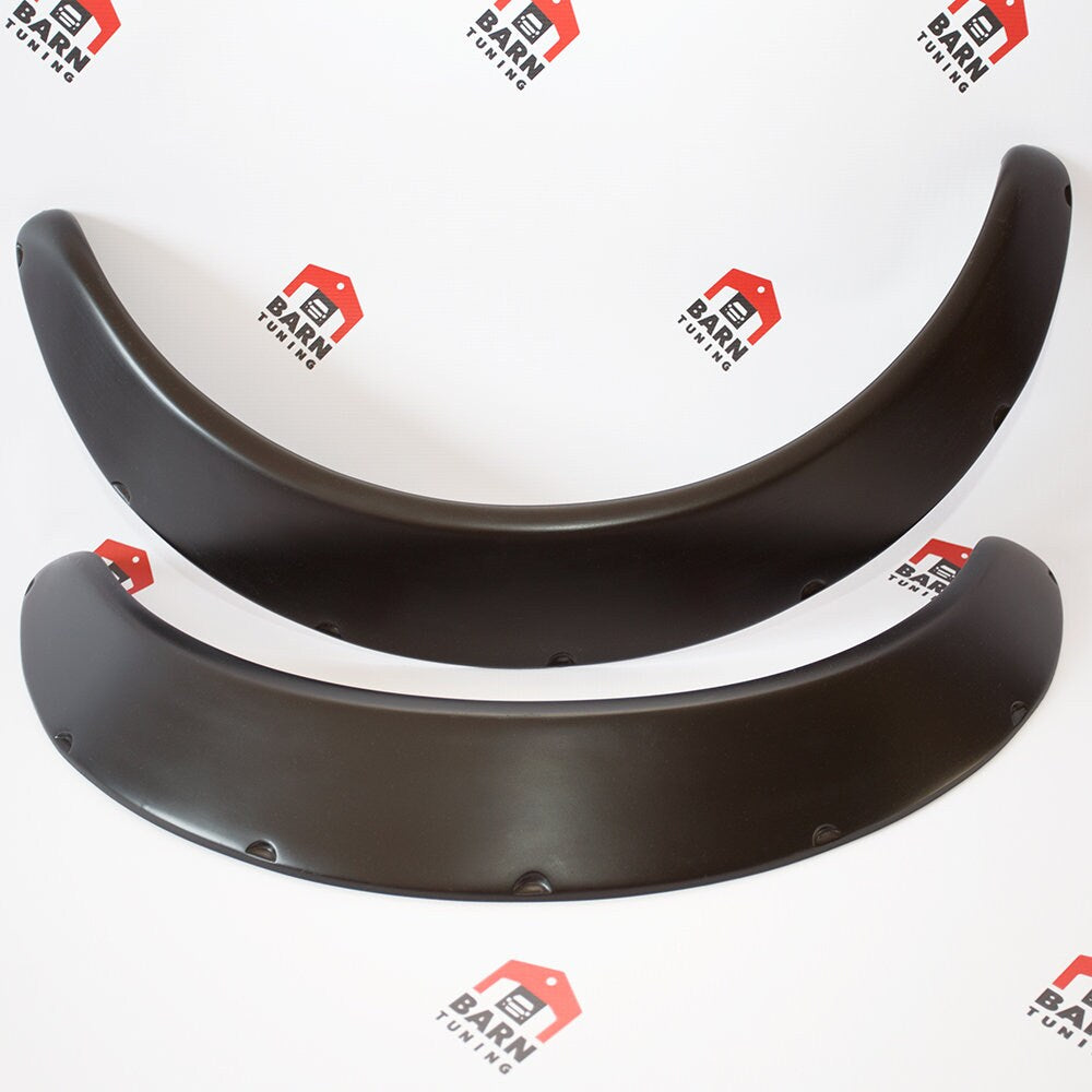 JDM Fender Flares Universal 2.5" wide 2 psc