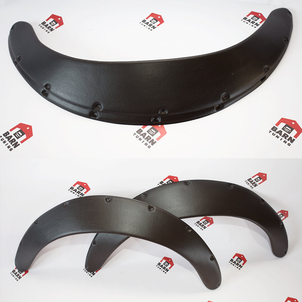 JDM Fender Flares Universal 3" wide 2 psc
