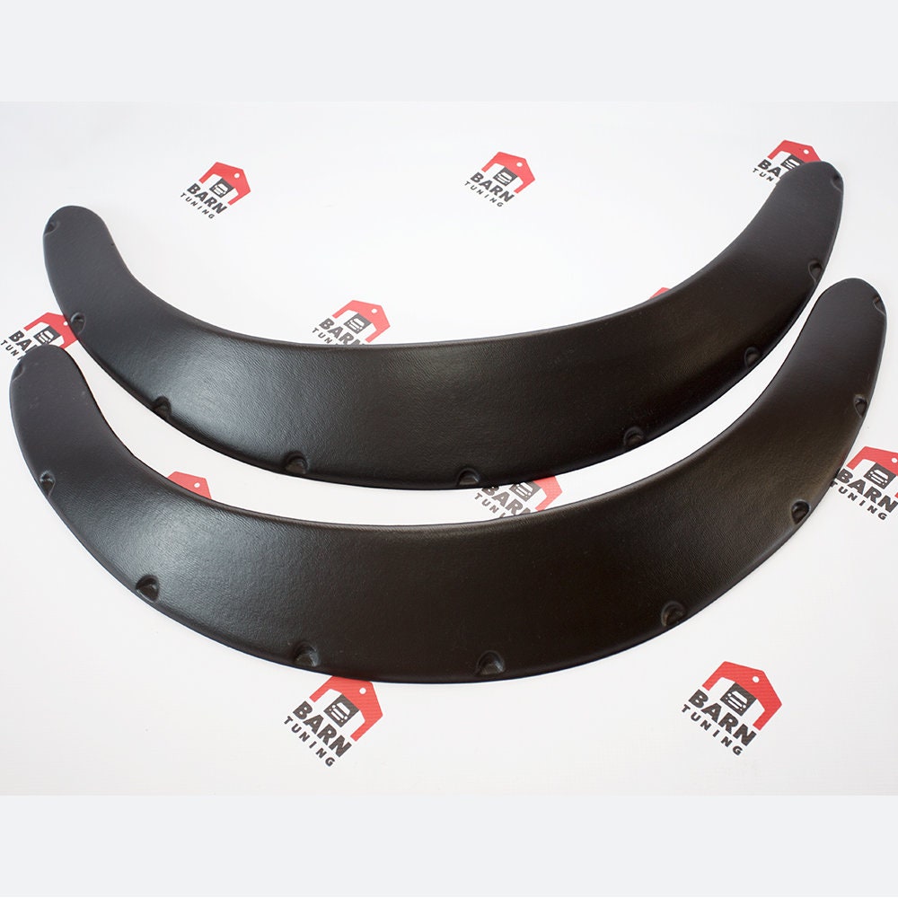 JDM Fender Flares Universal 3" wide 2 psc