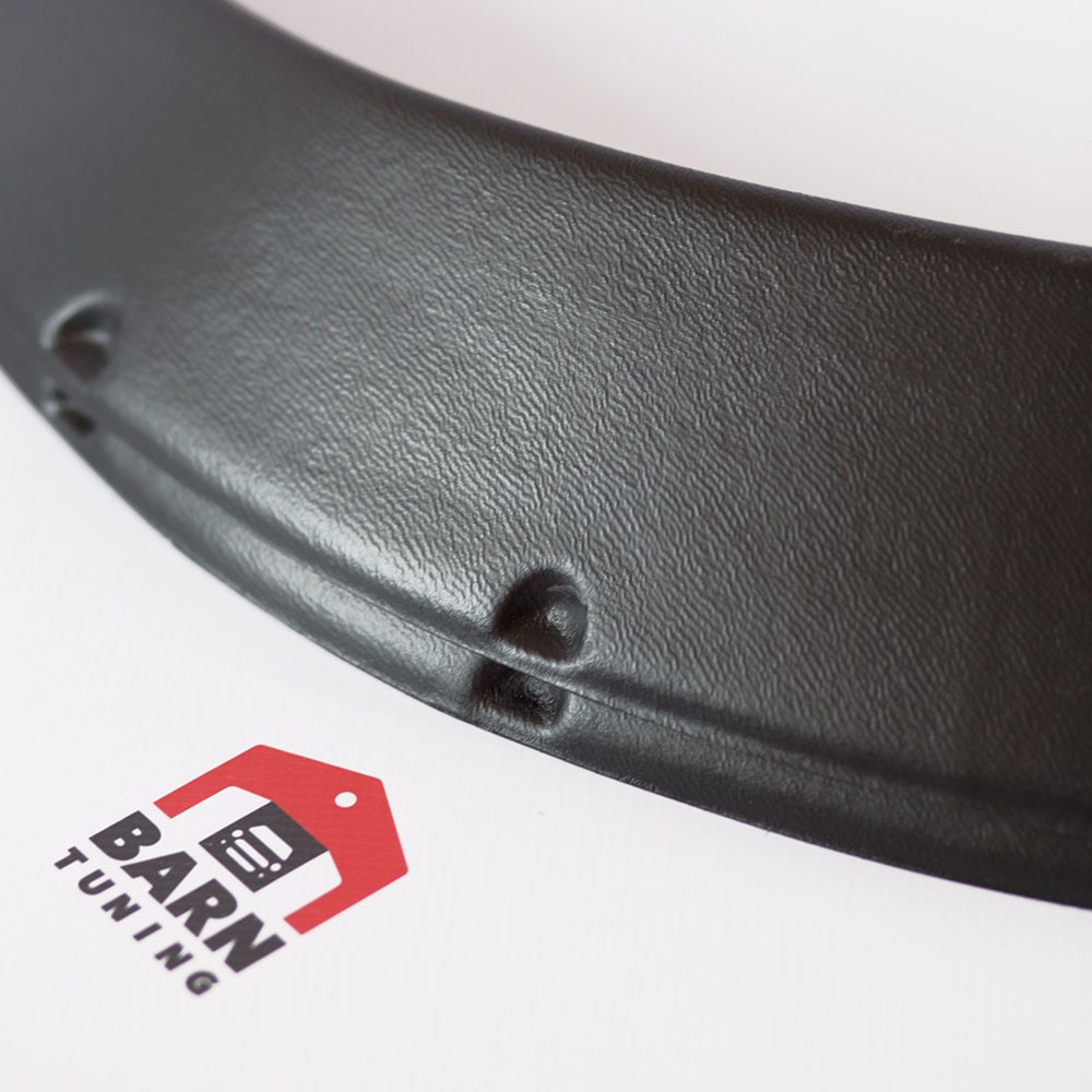 JDM Fender Flares Universal 3" wide 2 psc