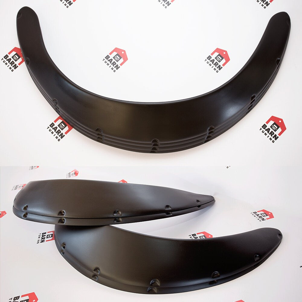 JDM Fender Flares Universal 3.5" wide 4 psc