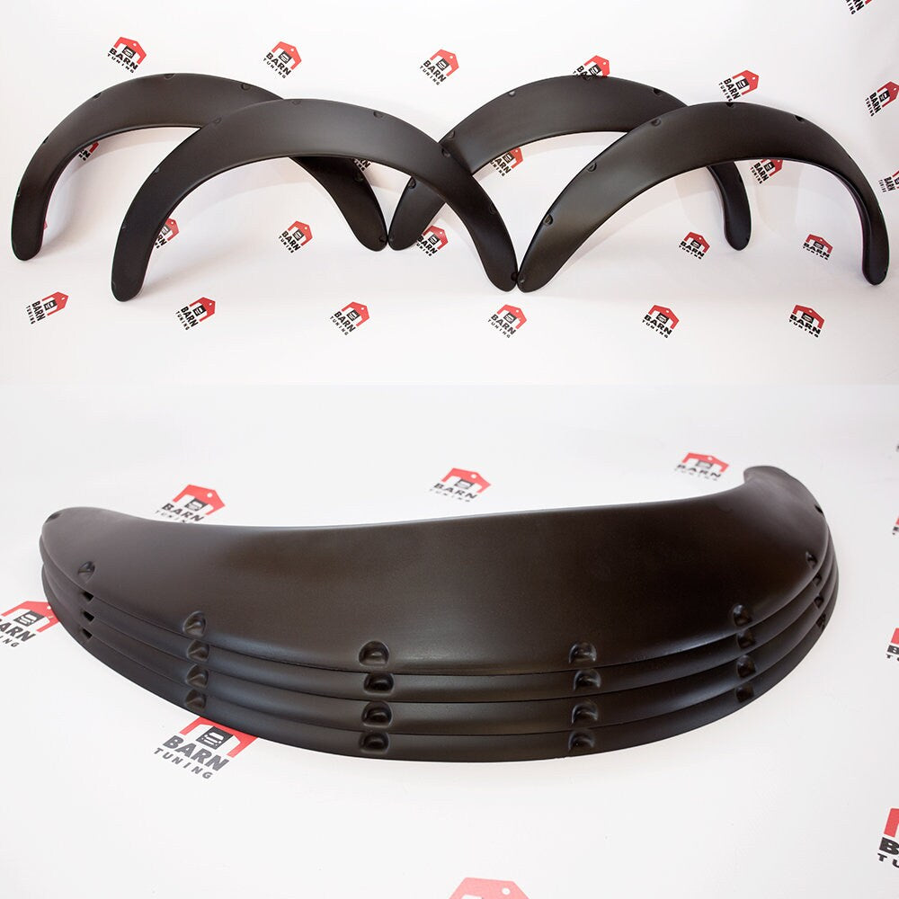JDM Fender Flares Universal 3.5" wide 4 psc