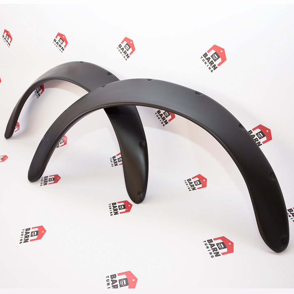 JDM Fender Flares Universal 3.5" wide 2 psc