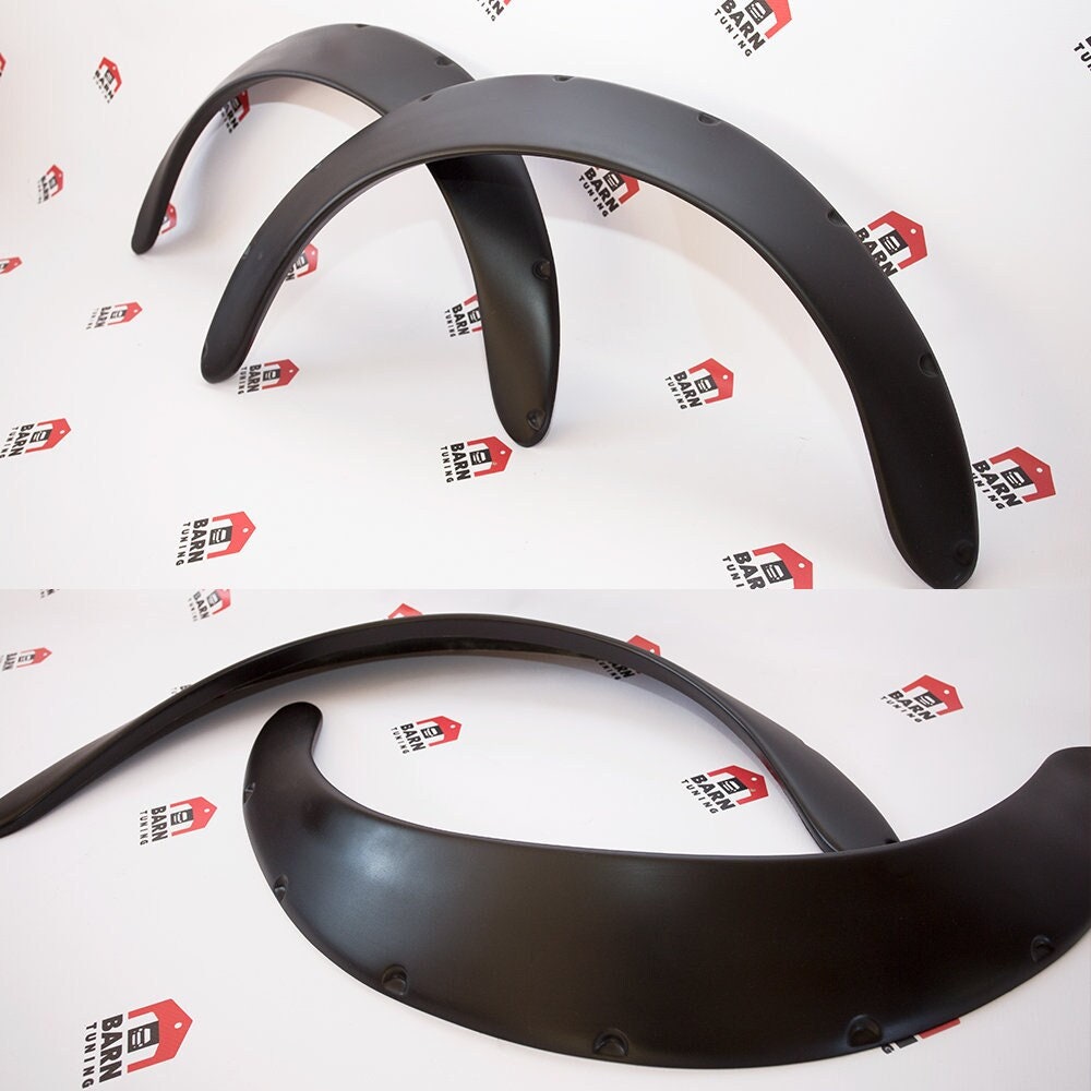 JDM Fender Flares Universal 3.5" wide 2 psc