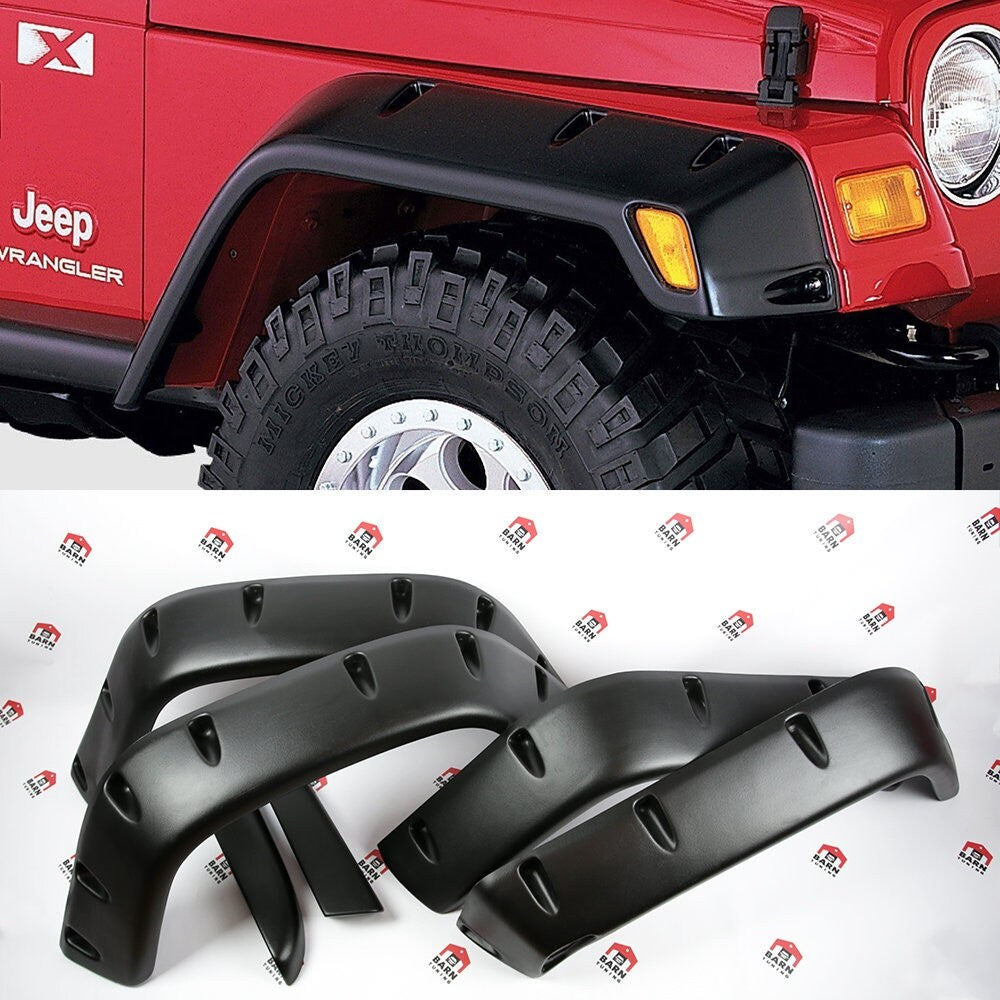 JEEP WRANGLER Fender Flares 1997-2006