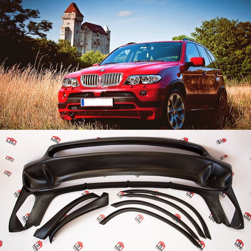 BMW X5 E53 4.8is style BODYKIT 2003-2006