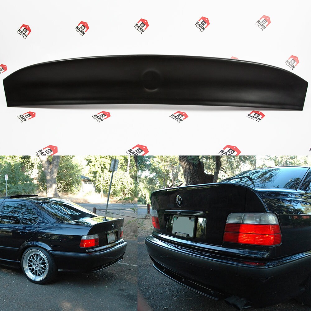 BMW E36 CSL Style Spoiler for SEDAN -4 doors