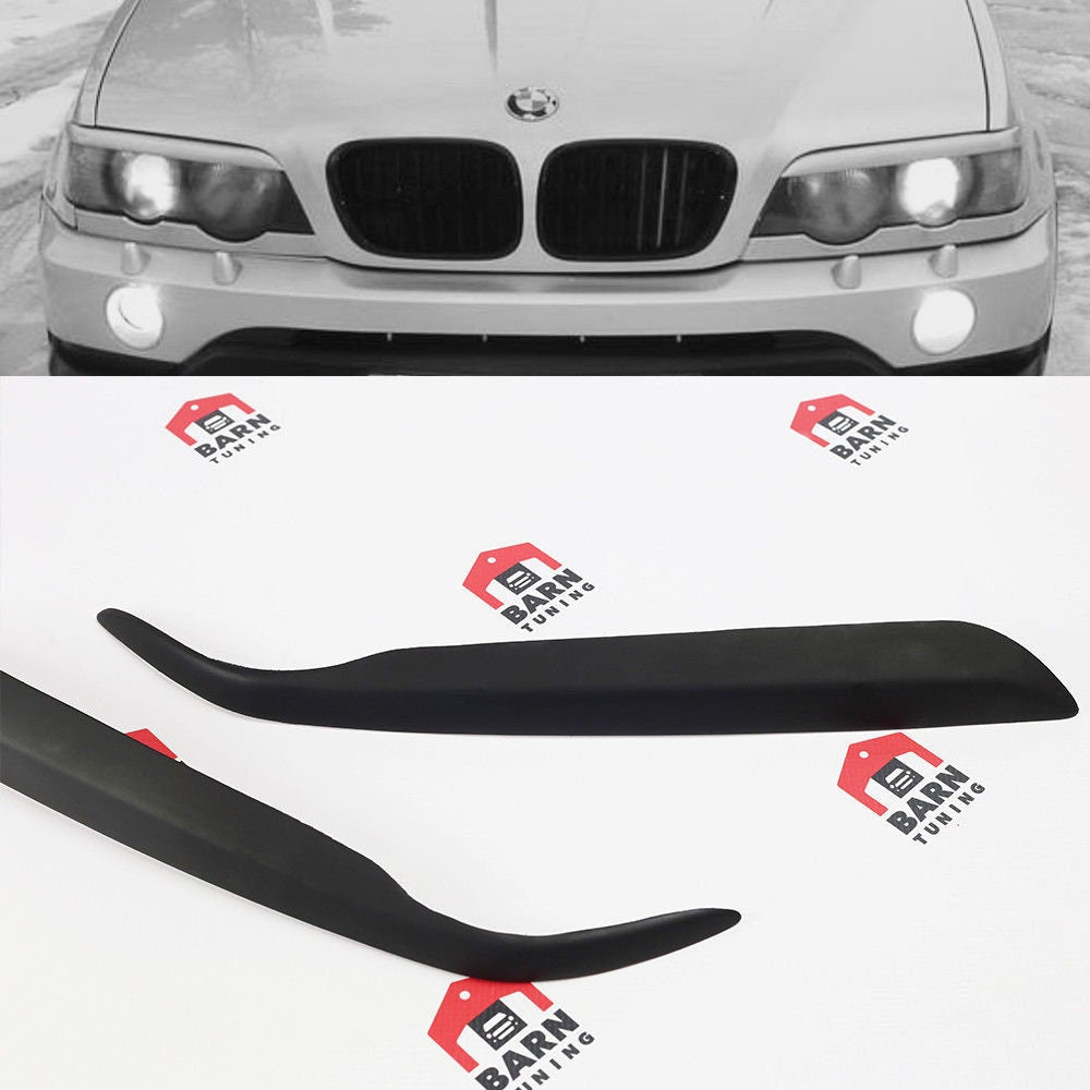 BMW X5 E53 Headlight Eye Lids