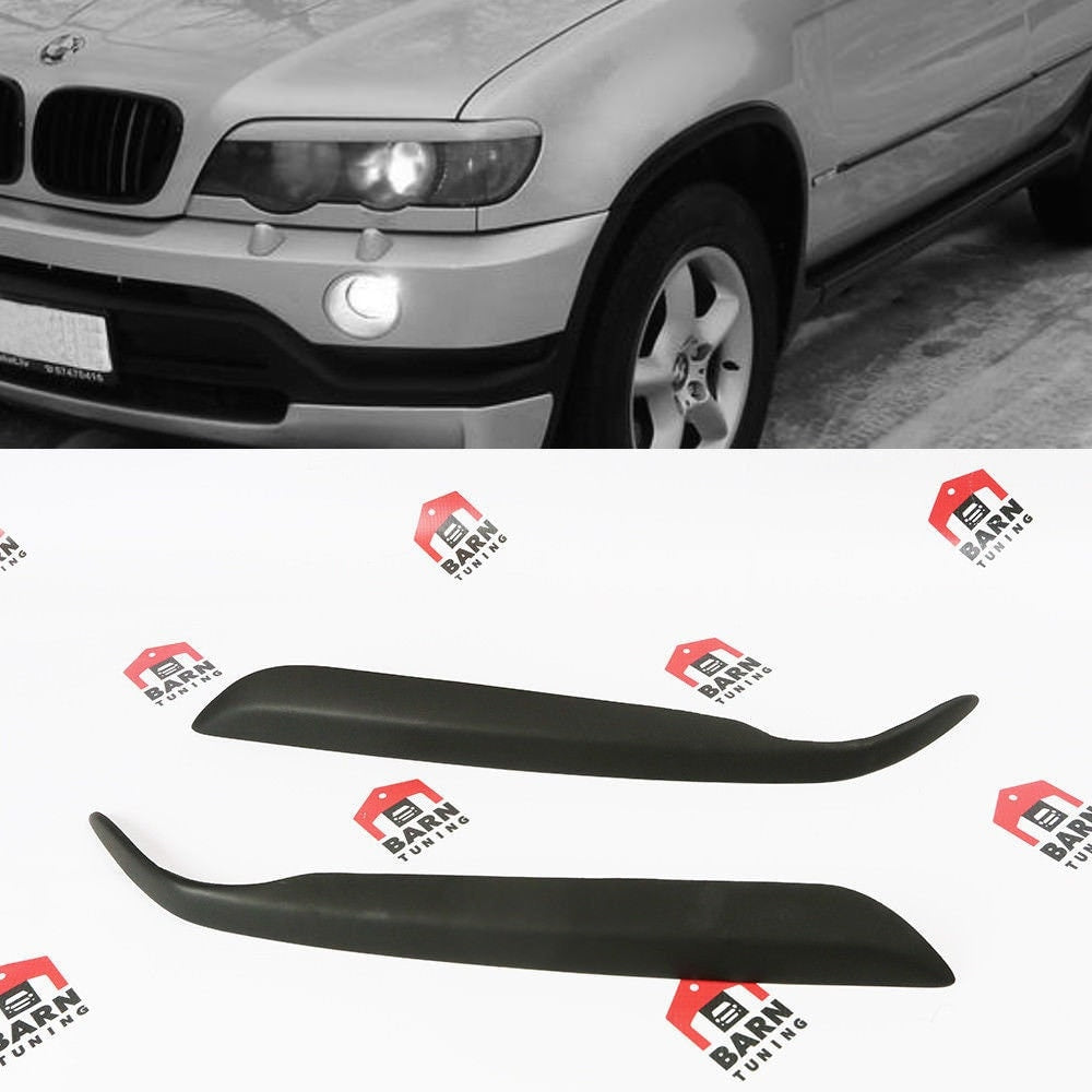 BMW X5 E53 Headlight Eye Lids