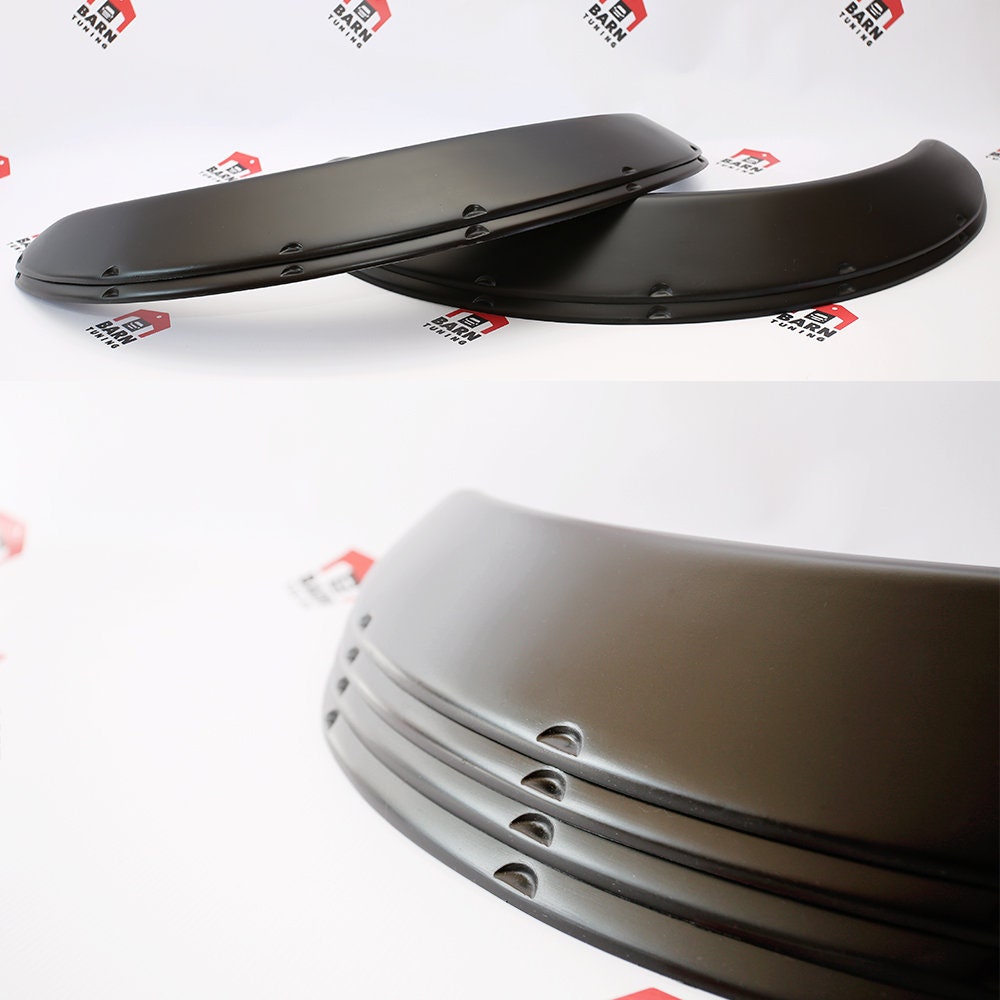 JDM Fender Flares Universal 2.5" wide 4 psc