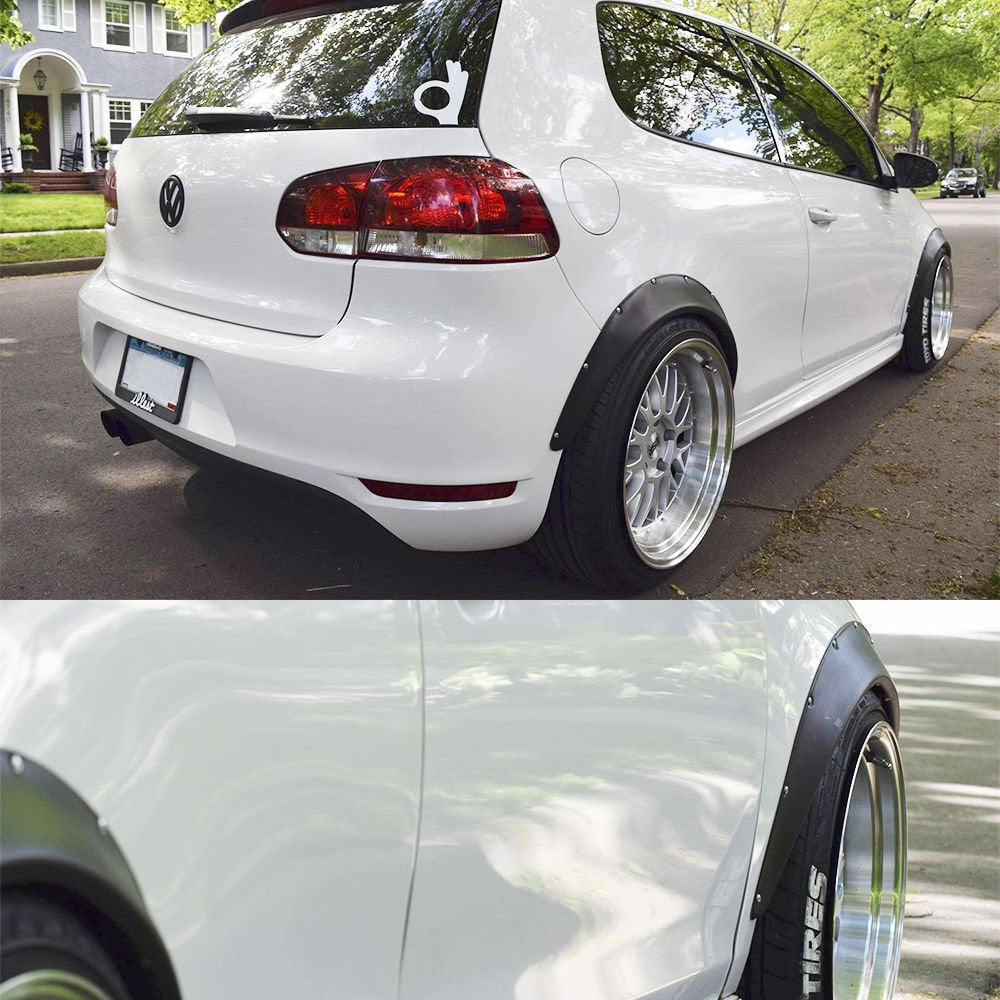 JDM Fender Flares Universal 2" wide 4 psc