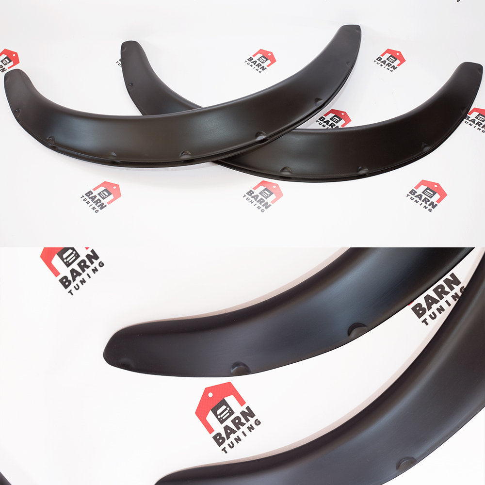 JDM Fender Flares Universal 2" wide 4 psc