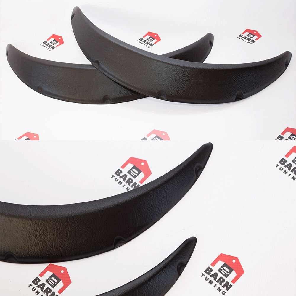 JDM Fender Flares Universal 2.3" wide 2 psc