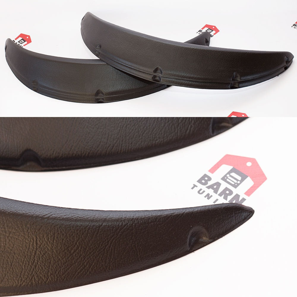 JDM Fender Flares Universal 2.3" wide 4 psc