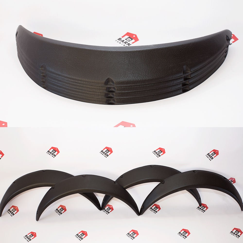 JDM Fender Flares Universal 2.3" wide 4 psc