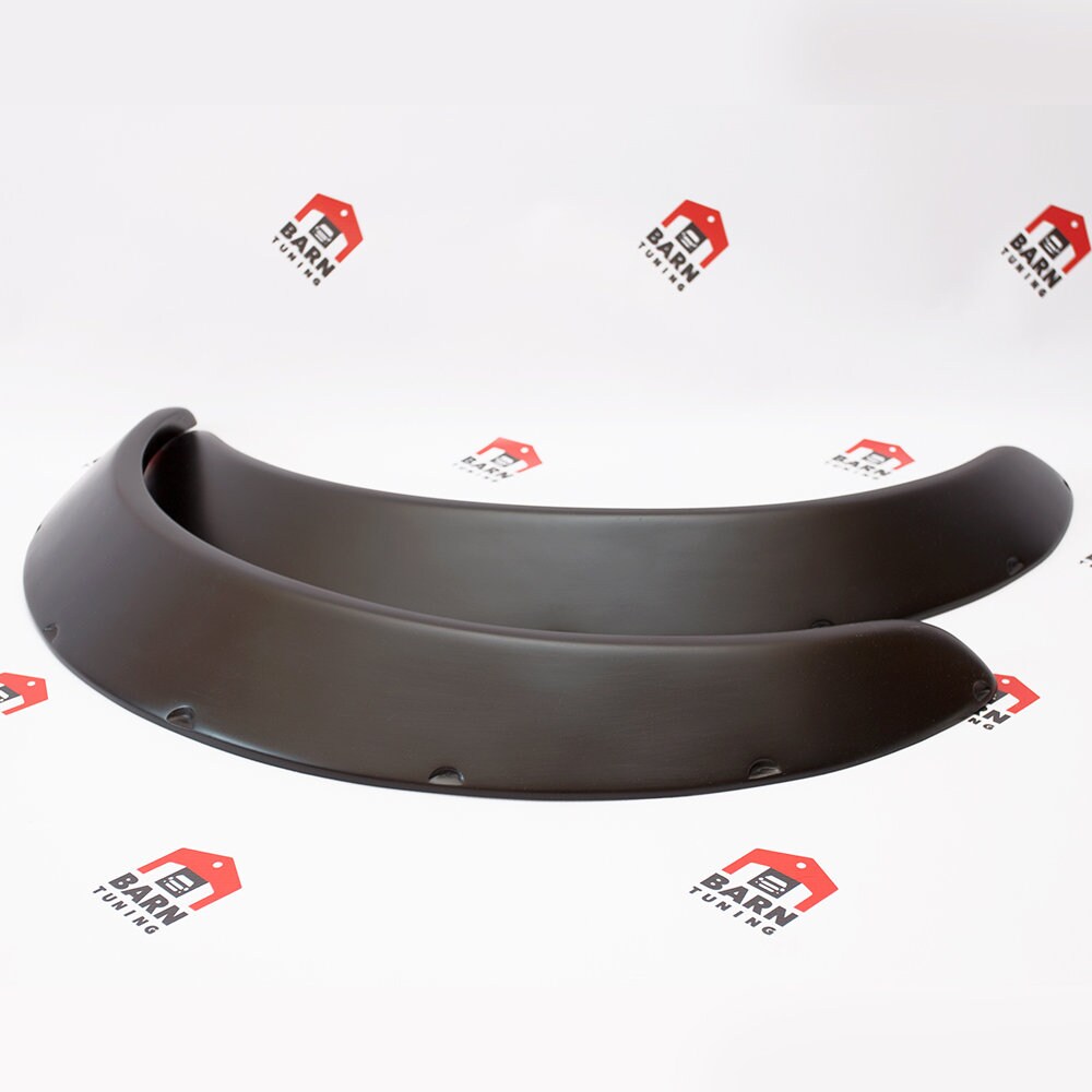 JDM Fender Flares Universal 2.5" wide 2 psc