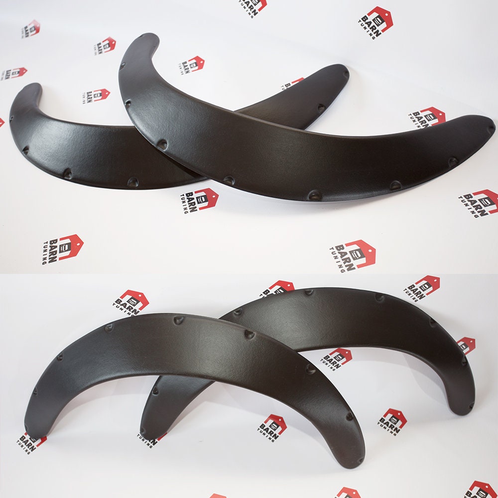 JDM Fender Flares Universal 3" wide 2 psc