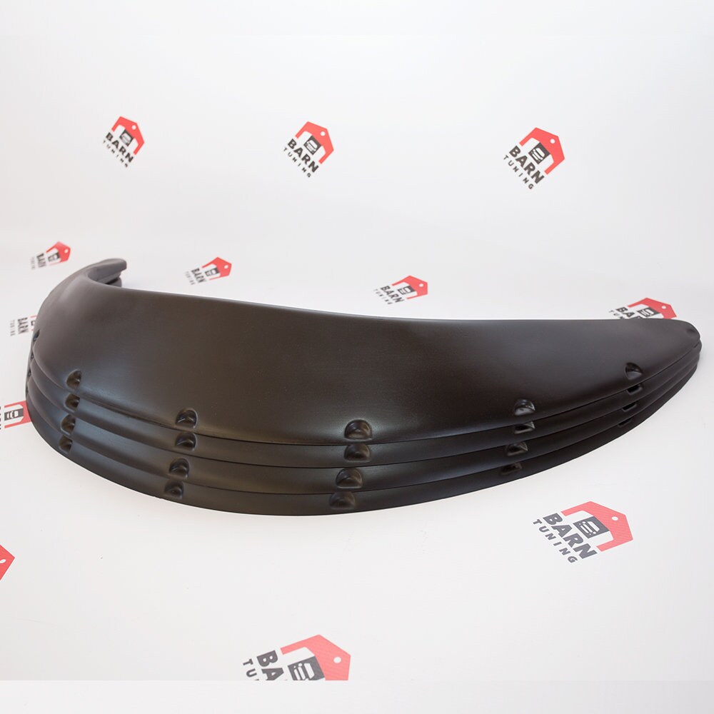 JDM Fender Flares Universal 3.5" wide 4 psc
