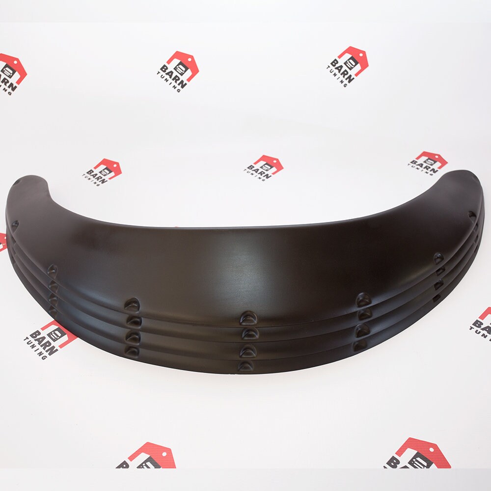 JDM Fender Flares Universal 3.5" wide 4 psc