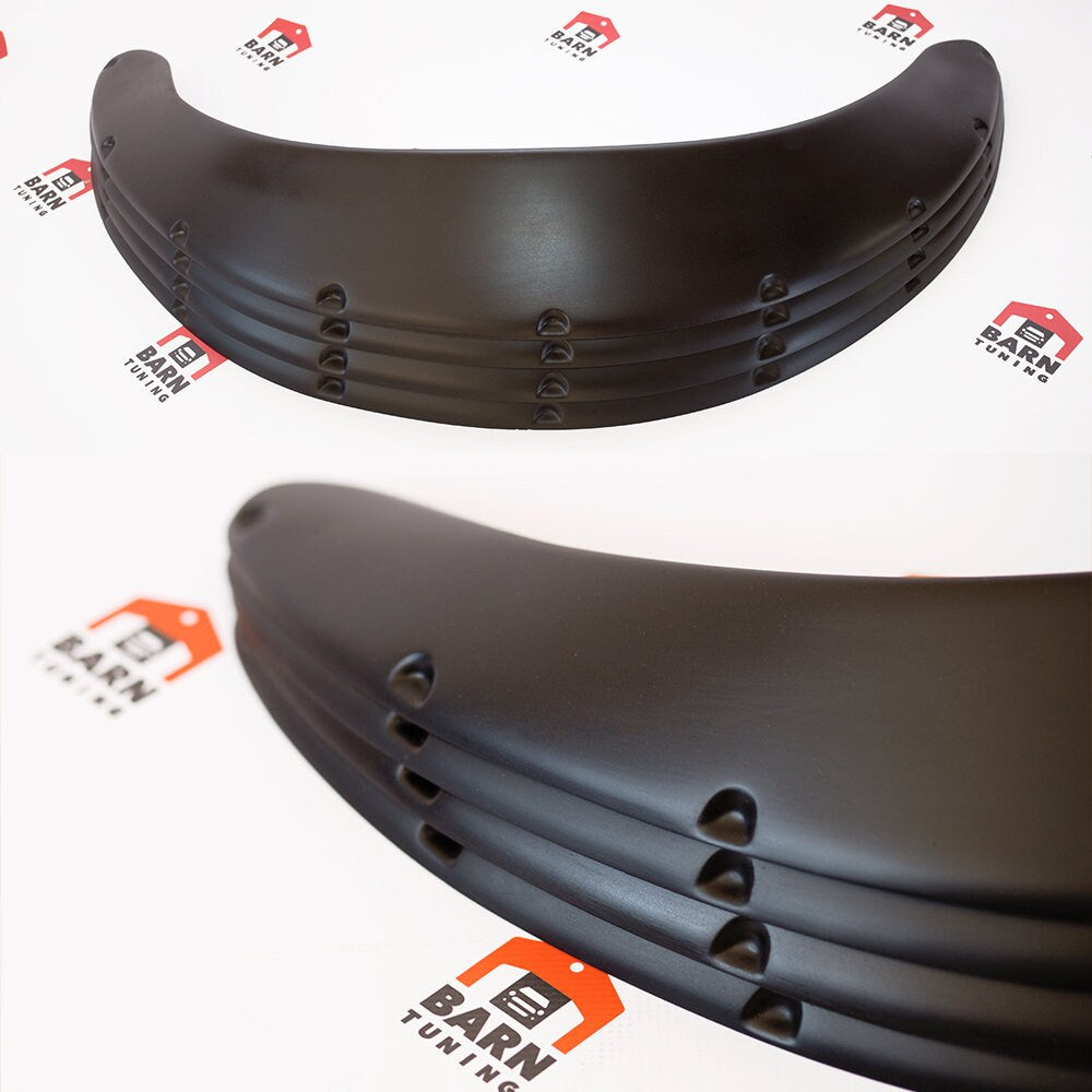 JDM Fender Flares Universal 3.5" wide 4 psc