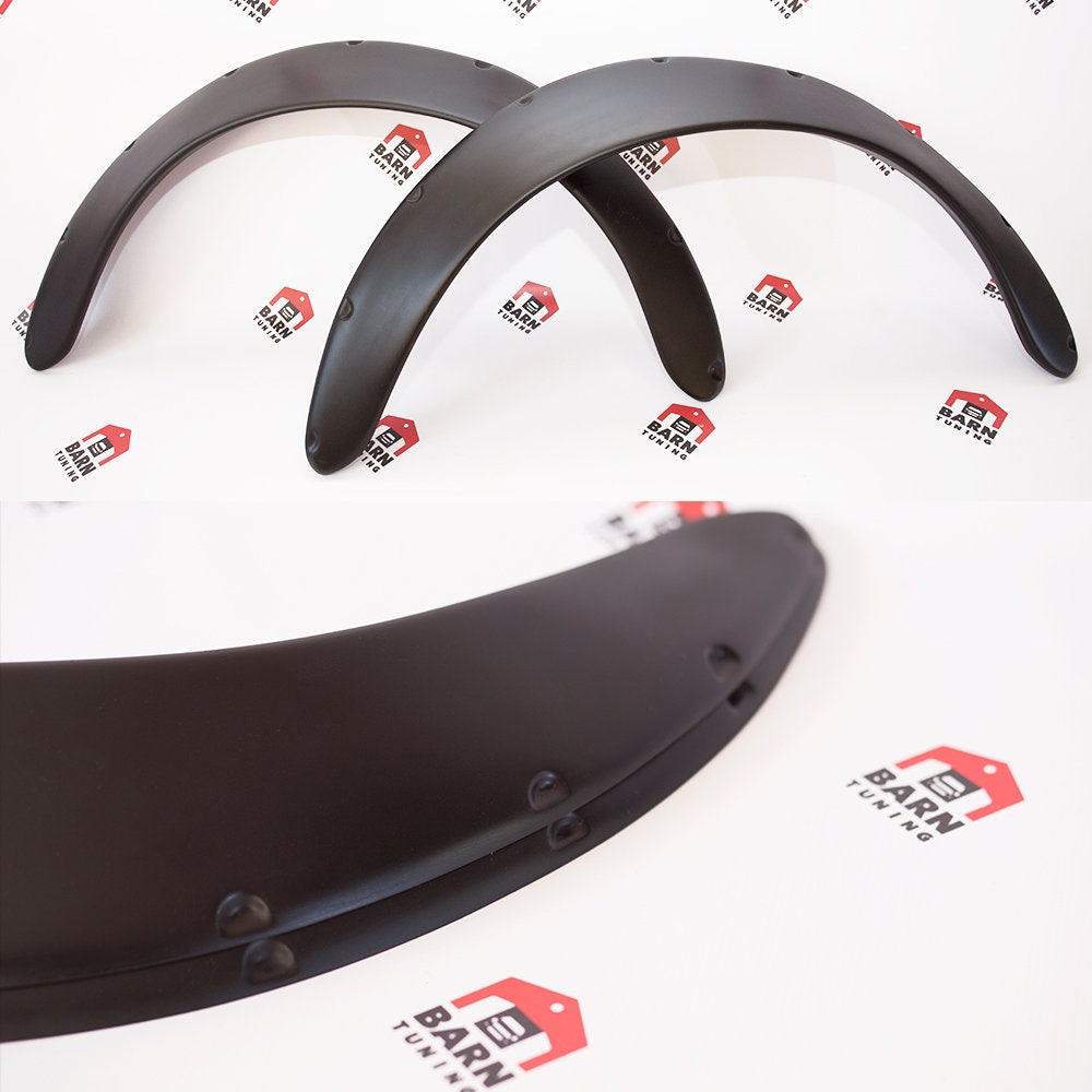 JDM Fender Flares Universal 3.5" wide 2 psc