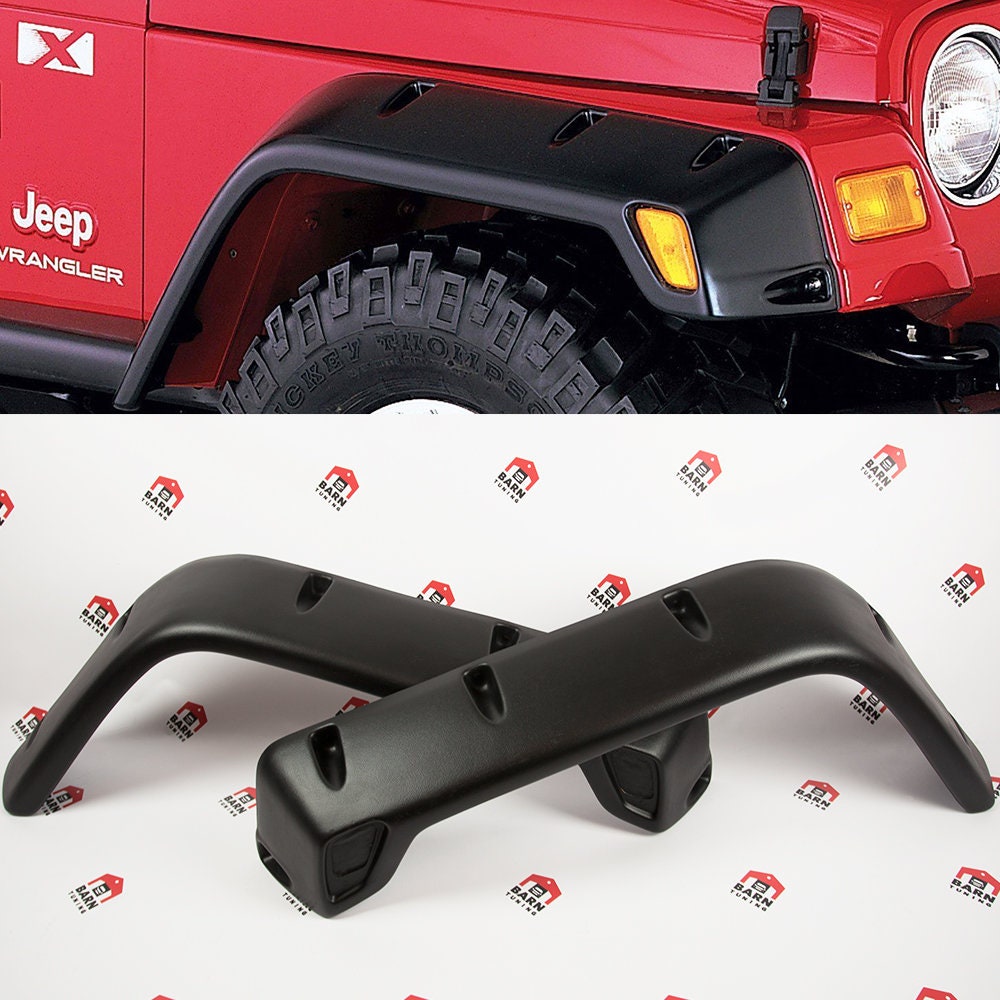 JEEP WRANGLER Fender Flares 1997-2006