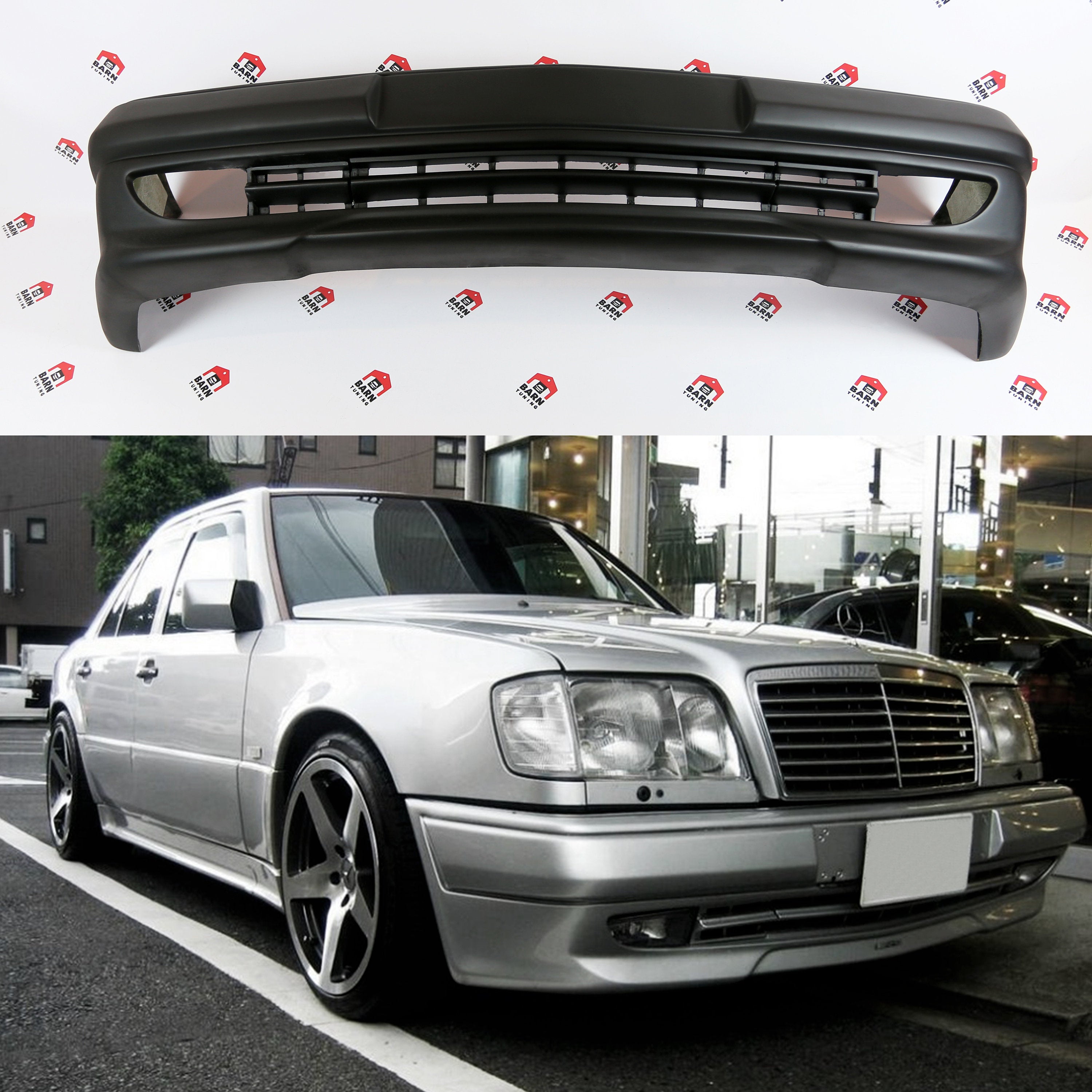 MERCEDES-BENZ W124 AMG 3 Style Front Bumper