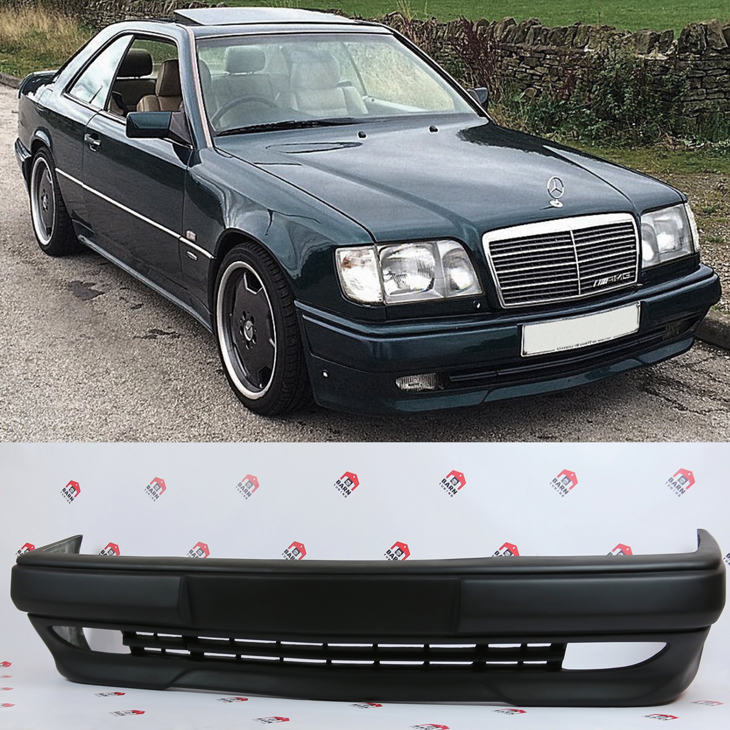 MERCEDES-BENZ W124 AMG 3 Style Front Bumper