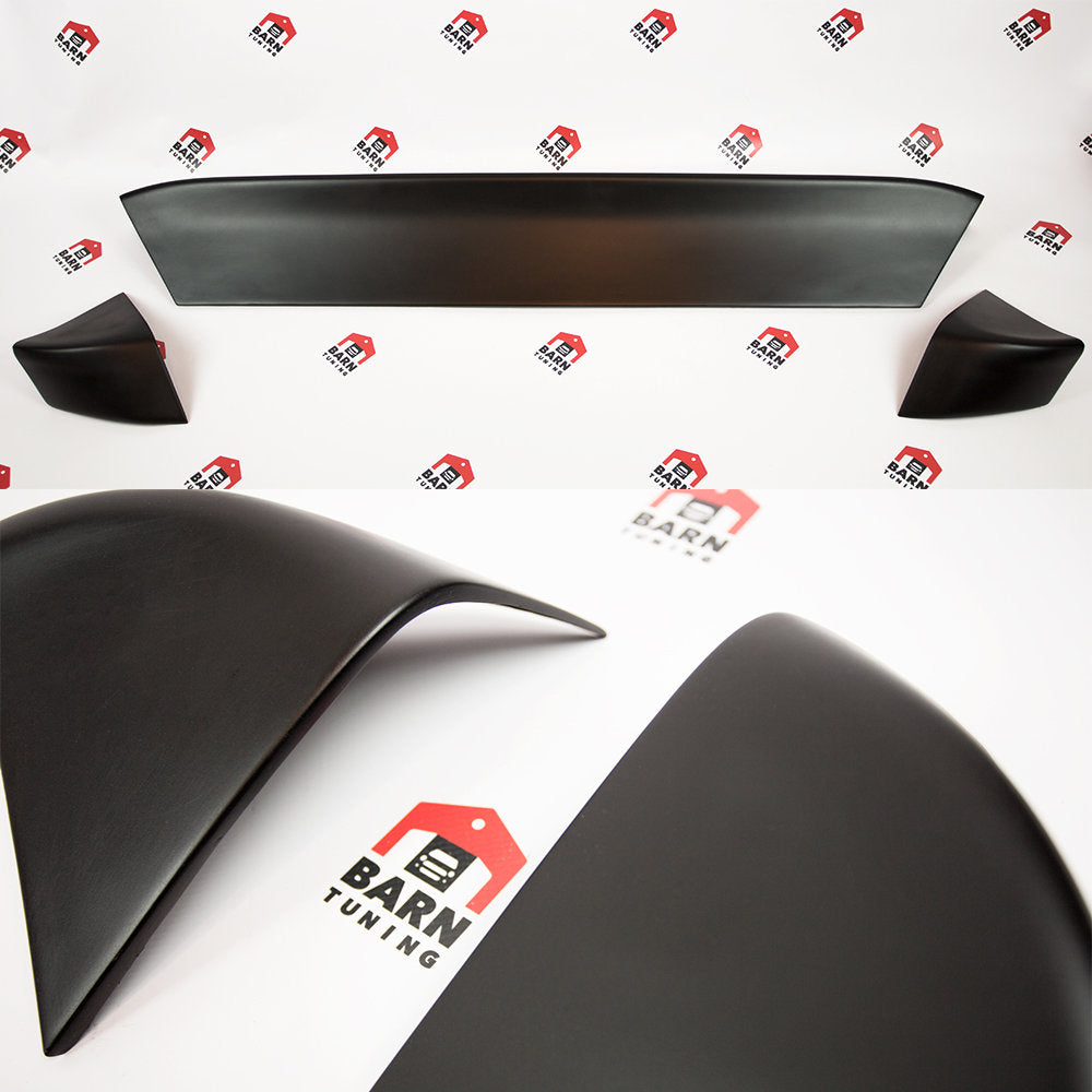 Mercedes-Benz W124 Sedan AMG Style Spoiler