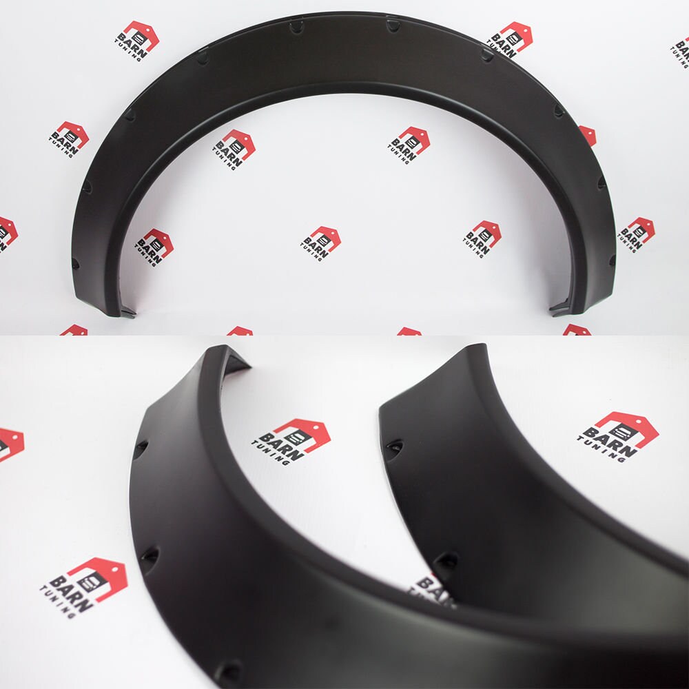 Universal Fender Flares New School 2.75" wide 2 psc
