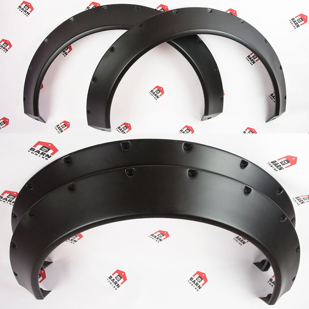 Universal Fender Flares New School 2.75" wide 2 psc