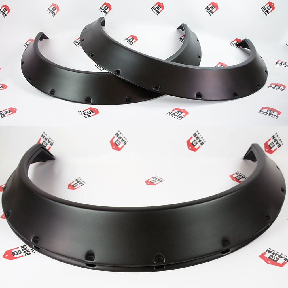 Universal Fender Flares New School 2.75" wide 2 psc