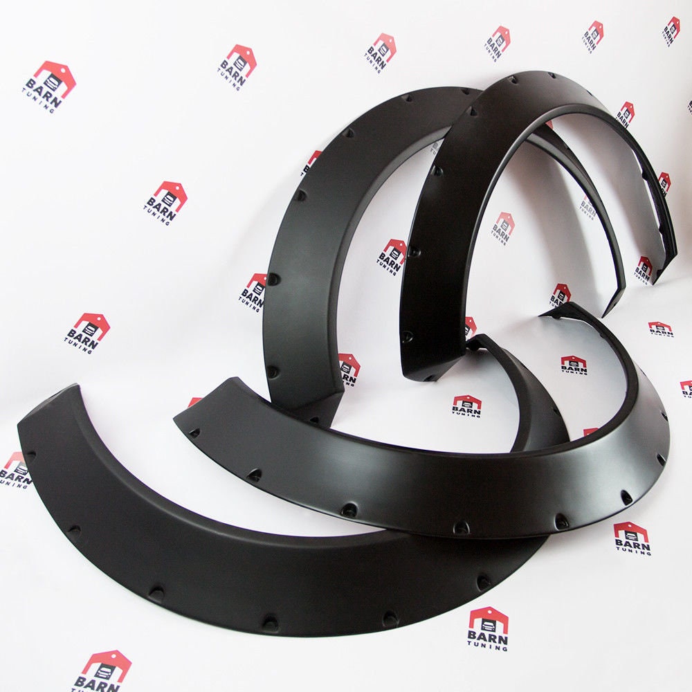 Universal Fender Flares New School 2.75" wide 4 psc