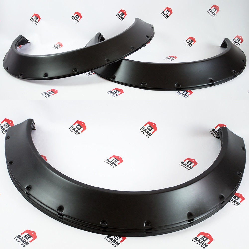 Universal Fender Flares New School 2.75" wide 4 psc