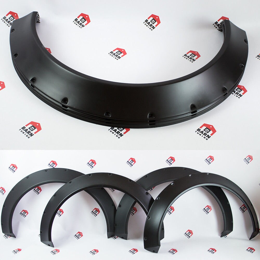Universal Fender Flares New School 2.75" wide 4 psc