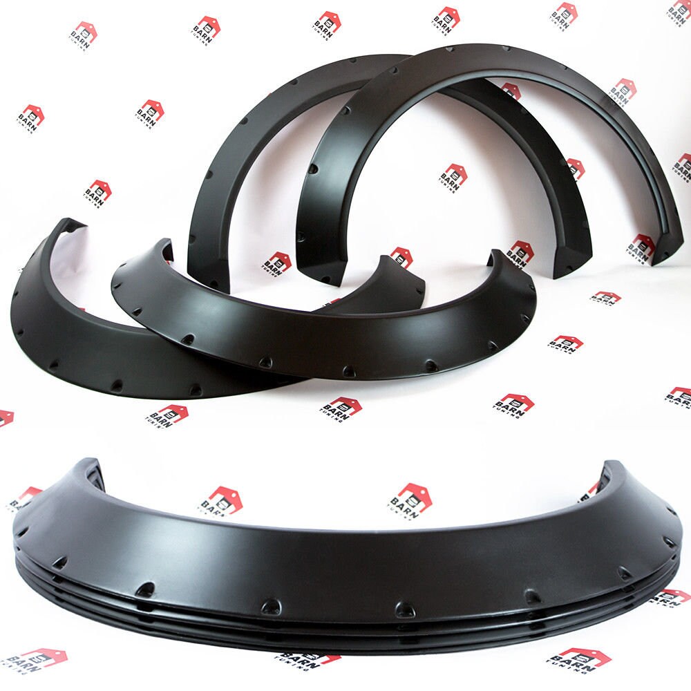 Universal Fender Flares New School 2.75" wide 4 psc