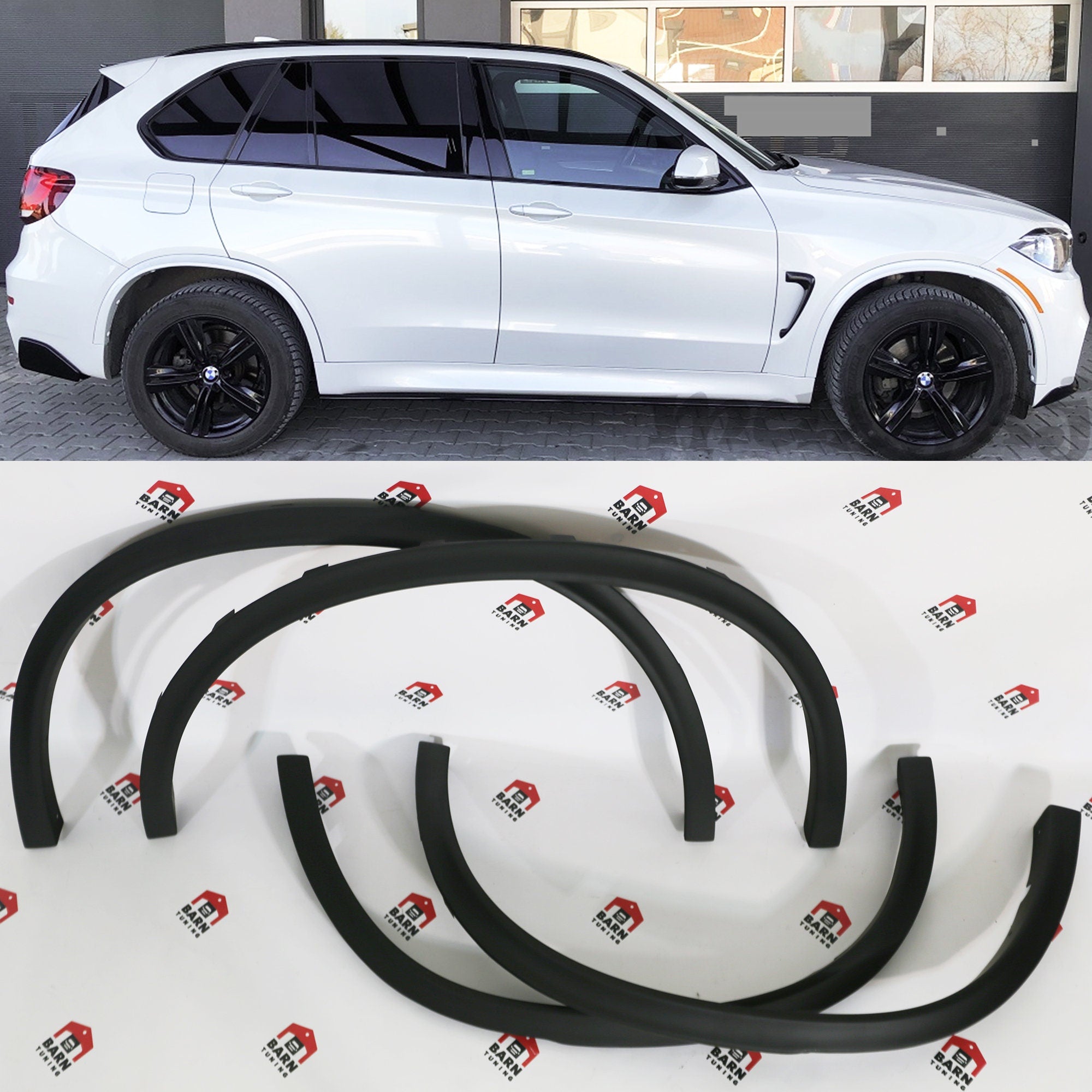 BMW X5 F15 fender flares set 2014-2018
