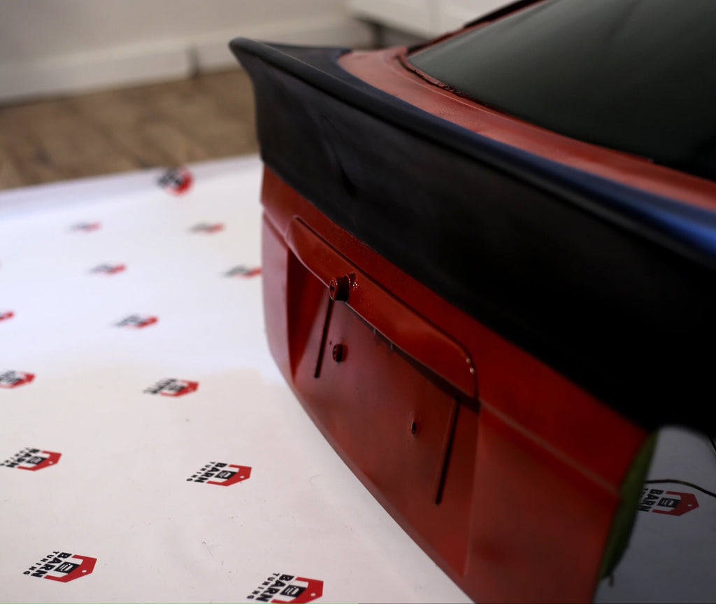 BMW E36 csl style trunk rear SPOILER ducktail for COMPACT