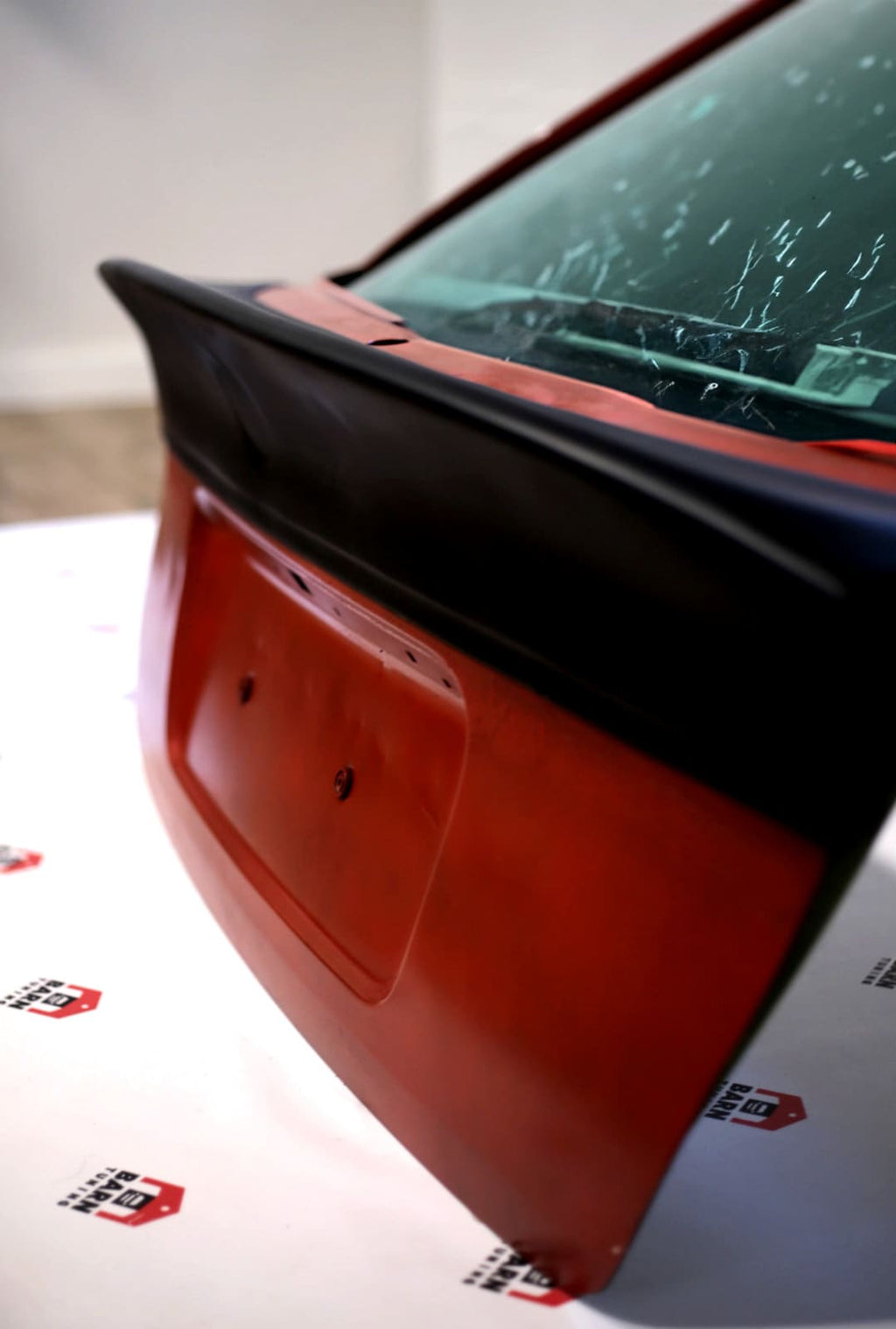 Trunk ducktail BMW E46 csl style SPOILER 1999-2005 Compact